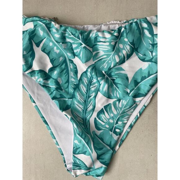 Kenny Flowers Swim Bikini Bottom High Waist Overwaters Swimwear - Picture 4 of 12